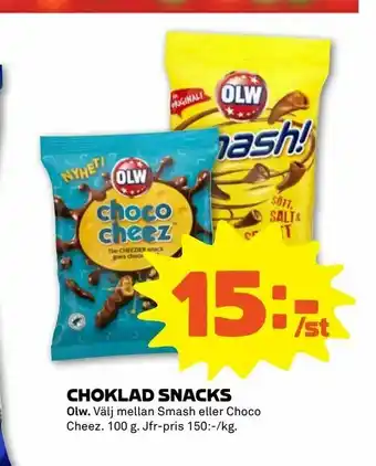 Stora Coop Choklad snacks erbjuda