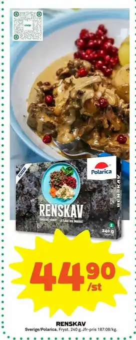 Stora Coop Renskav erbjuda