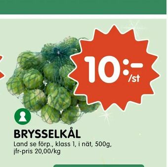 Brysselkål