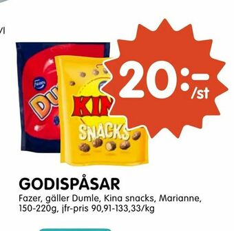 Tempo Godispåsar erbjuda