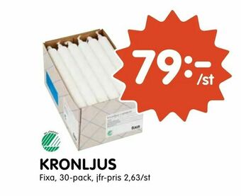 Kronljus