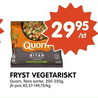Tempo Fryst vegetariskt erbjuda