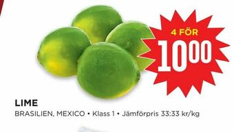 Willys Hemma Lime erbjuda