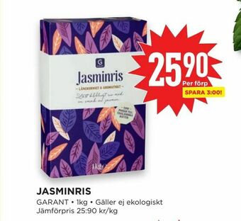 Willys Hemma Jasminris erbjuda