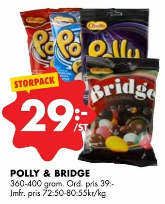 ÖoB Polly & bridge erbjuda