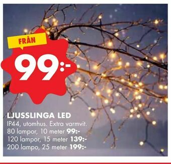 ÖoB Ljusslinga led erbjuda