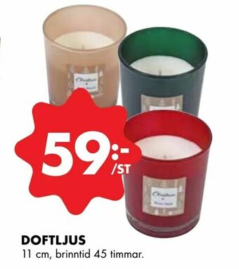 ÖoB Doftljus erbjuda