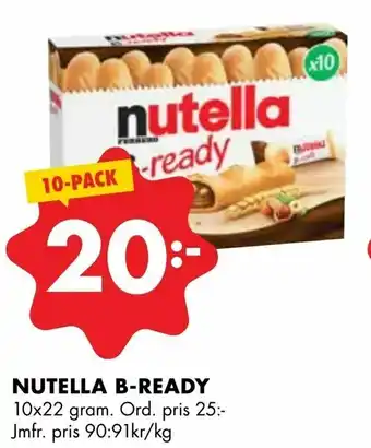 Nutella b-ready