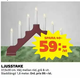 Coop Ljusstake erbjuda