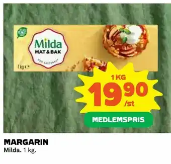 Coop Margarin erbjuda