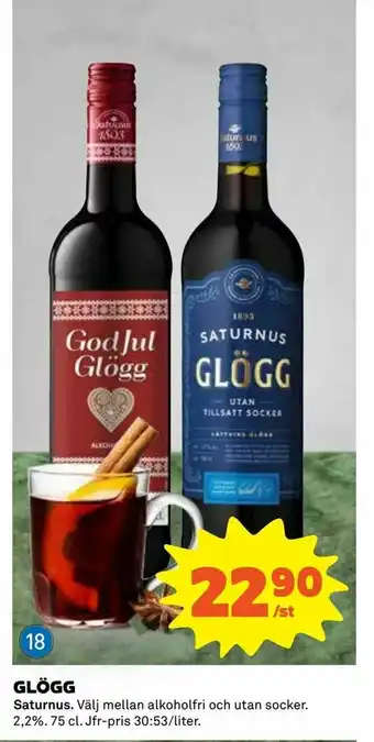 Coop Glögg erbjuda