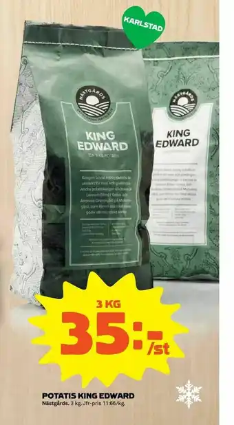 Coop Forum Potatis king edward erbjuda