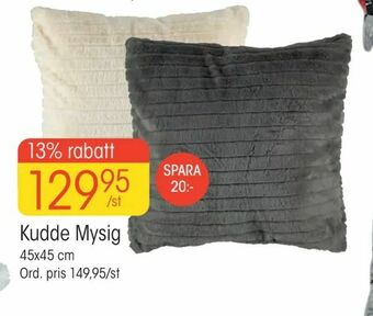 EKO Kudde Mysig erbjuda