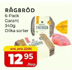 Matrix Butikerna Rågbröd erbjuda