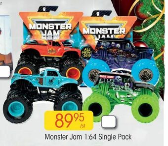 EKO Monster Jam 1,64 Single Pack erbjuda
