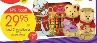 Lindt Chokladfi gurer