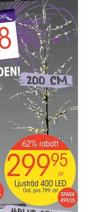 EKO Ljusträd 400 LED erbjuda