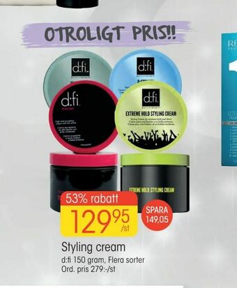EKO Styling cream erbjuda