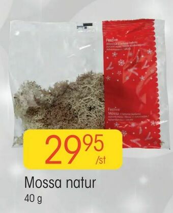 Mossa natur