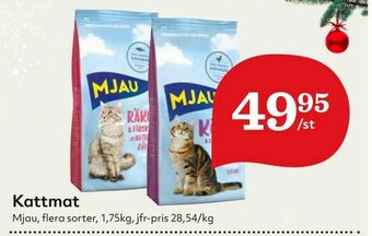 Hemköp Kattmat erbjuda