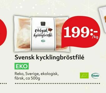 Hemköp Svensk kycklingbröstfilé erbjuda