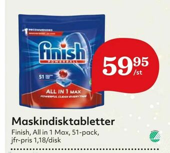 Hemköp Maskindisktabletter erbjuda