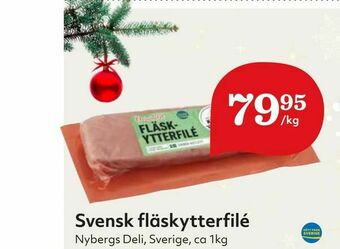 Hemköp Svensk fläskytterfilé erbjuda