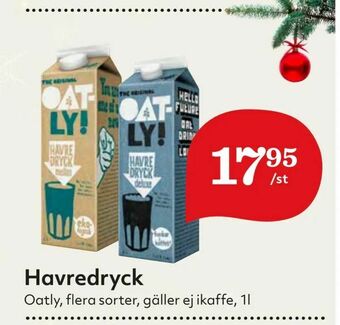 Hemköp Havredryck erbjuda