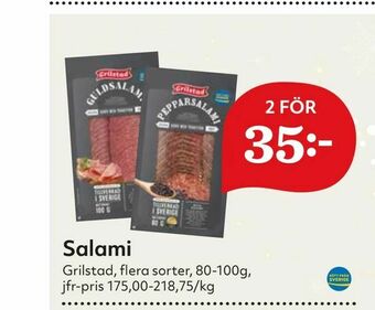Hemköp Salami erbjuda
