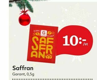 Hemköp Saffran erbjuda