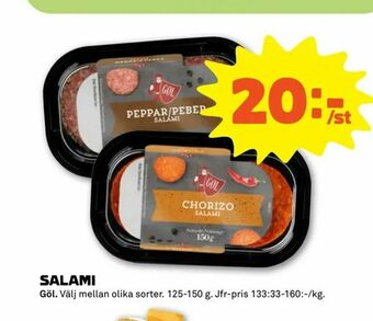 Stora Coop Salami erbjuda