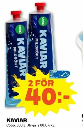Stora Coop Kaviar erbjuda