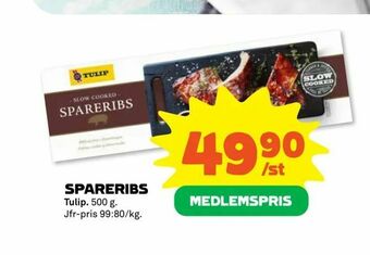 Stora Coop Spareribs erbjuda