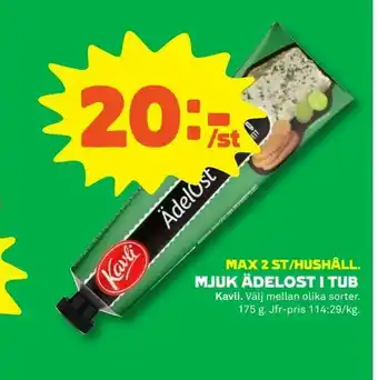 Stora Coop Mjuk ädelost i tub erbjuda
