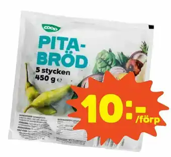 Coop Pitabröd erbjuda
