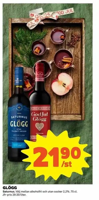 Coop Extra Glögg erbjuda