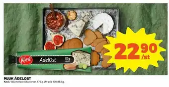 Coop Extra Mjuk ädelost erbjuda