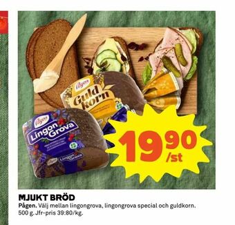 Coop Extra Mjukt bröd erbjuda