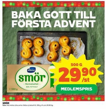 Coop Extra SMÖR erbjuda