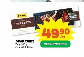 Coop Forum Spareribs erbjuda