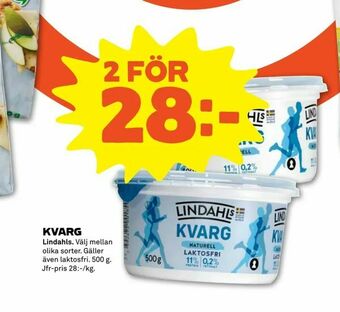 Coop Forum Kvarg erbjuda