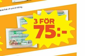 Coop Forum Vegansk grillkorv erbjuda