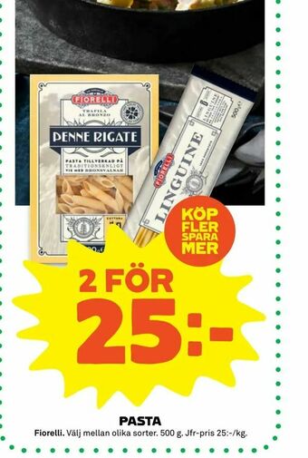 Coop Forum Pasta erbjuda