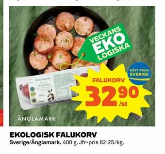 Coop Konsum Ekologisk falukorv erbjuda