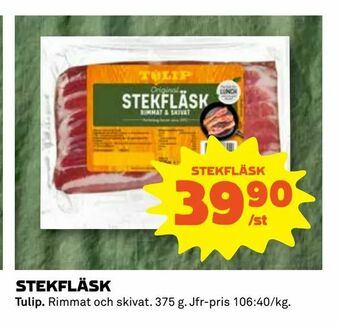 Coop Konsum Stekfläsk erbjuda