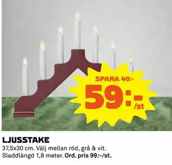 Ljusstake