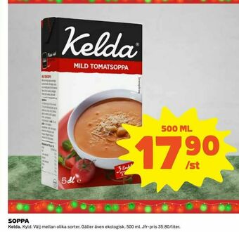 Coop Konsum Soppa erbjuda