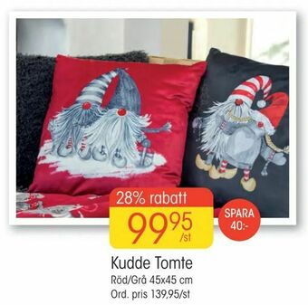 EKO Kudde Tomte erbjuda