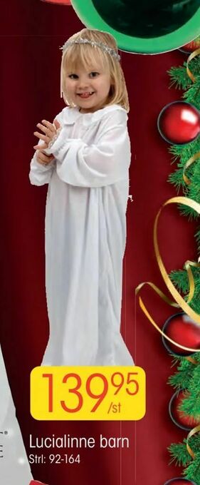 EKO Lucialinne barn erbjuda