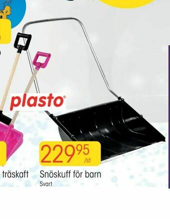 EKO Snöskuff för barn erbjuda